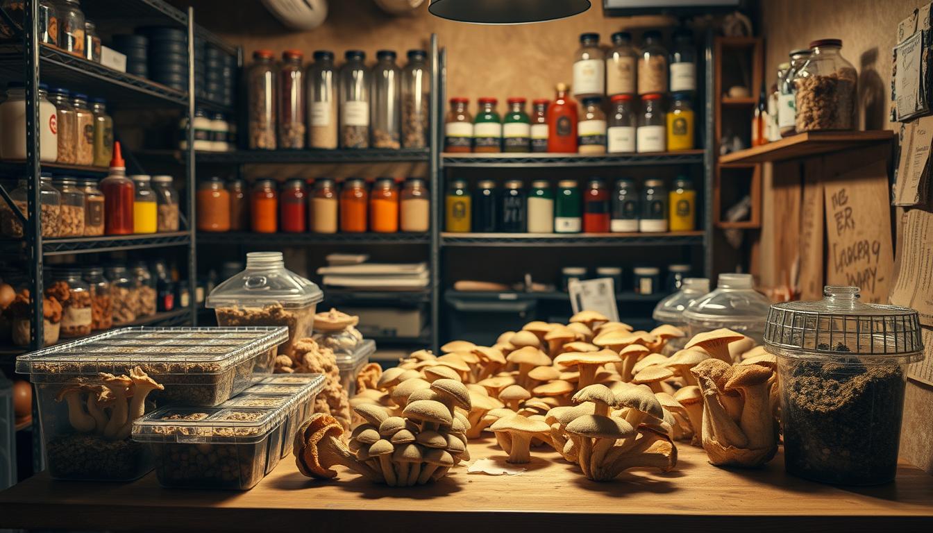 DIY Mushroom growing Kits