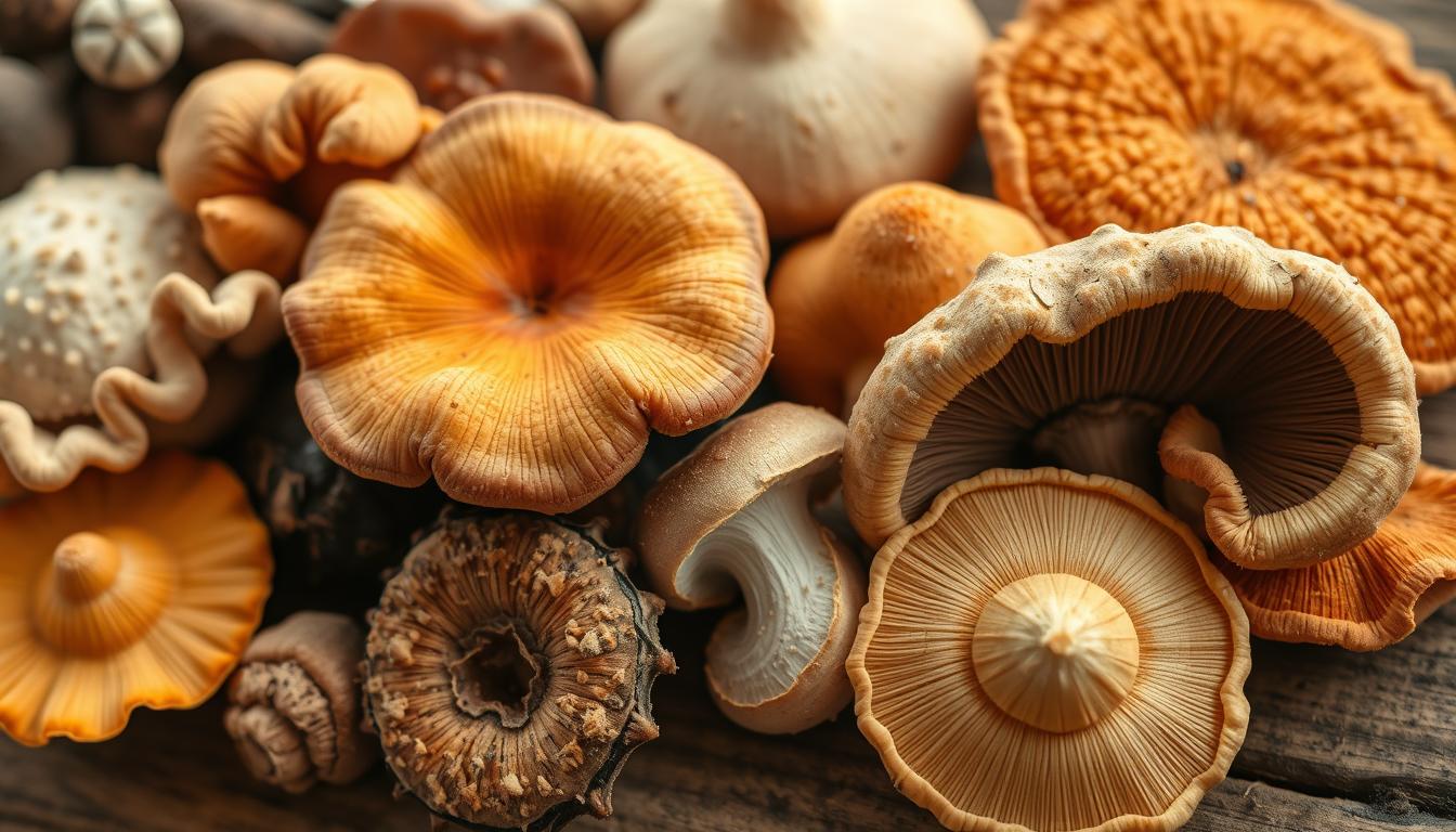 Medicinal mushrooms benefits